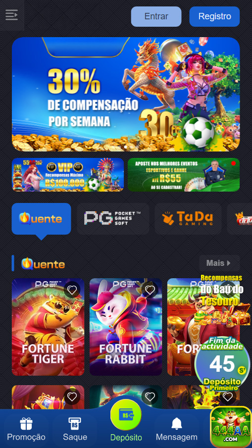 444aa.com conquiste premiado jogo